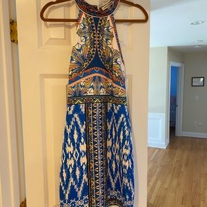 Women’s dress. Knee length